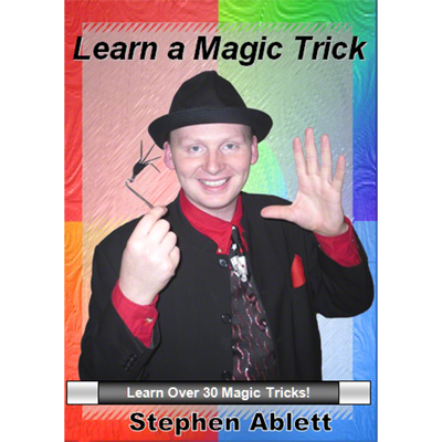 Learn a Magic Trick by Stephen Ablett video DOWNLOAD