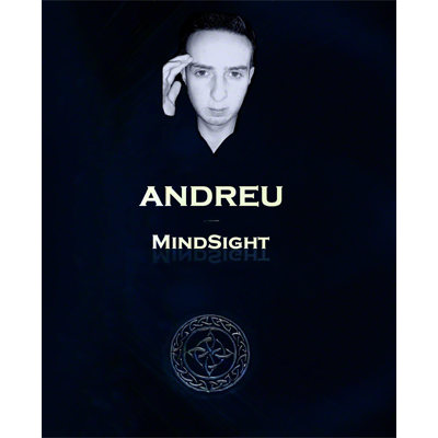 Mindsight (Book and Gimmicks) by Andreu - Book - Wizard Magic Shop