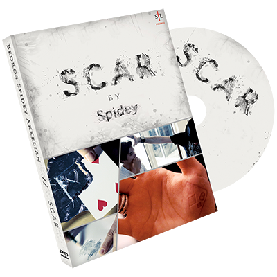 SCAR (DVD & Gimmicks) by Spidey - Trick