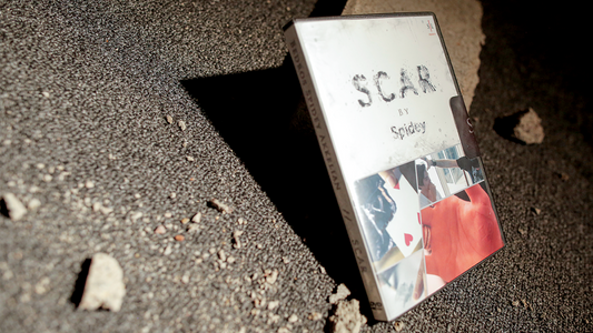 SCAR (DVD & Gimmicks) by Spidey - Trick - Wizard Magic Shop