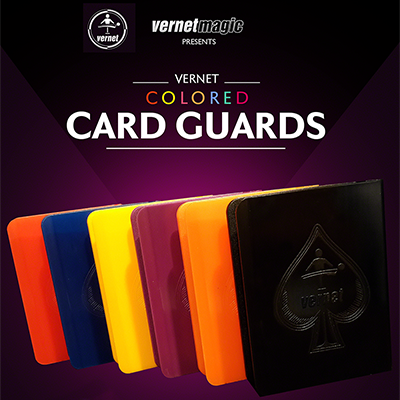 Vernet Card Guard Set (6 colors) - Trick - Wizard Magic Shop