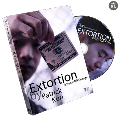 Extortion (DVD and Gimmick) by Patrick Kun and SansMinds - DVD