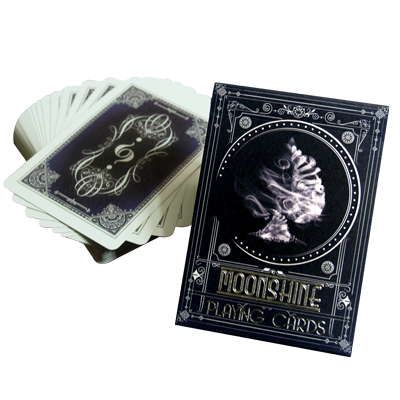 Midnight Moonshine Deck by USPCC and Enigma Ltd. - Wizard Magic Shop