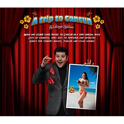 A Trip to Cancun by George Iglesias & Twister Magic - Trick - Wizard Magic Shop