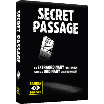 Secret Passage (DVD & Gimmicks) by Jay Sankey - Trick - Wizard Magic Shop