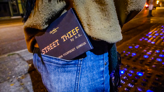 Paul Harris Presents Street Thief (Japanese Yen) by Paul Harris - Trick alternate view - Wizard Magic Shop