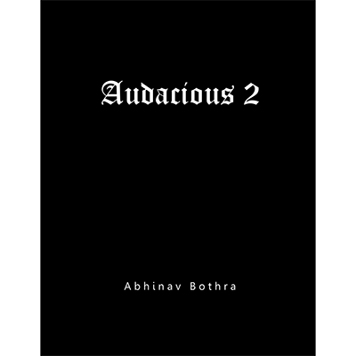 Audacious 2 by Abhinav Bothra - eBook DOWNLOAD