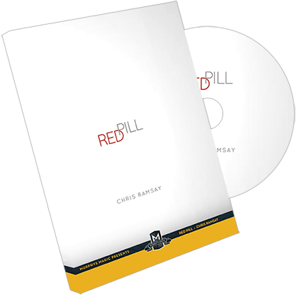 Red Pill (DVD and Gimmick) by Chris Ramsay - Trick - Wizard Magic Shop