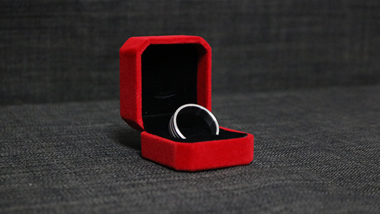 Neomagnetic Ring (22mm) by Leo Smetsers - Trick - Wizard Magic Shop