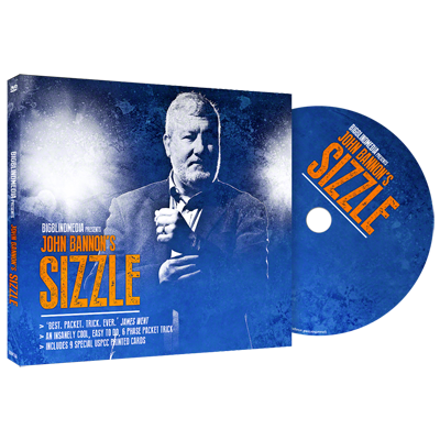 BIGBLINDMEDIA Presents Sizzle (Gimmicks and Online Instructions) by John Bannon - Trick - Wizard Magic Shop