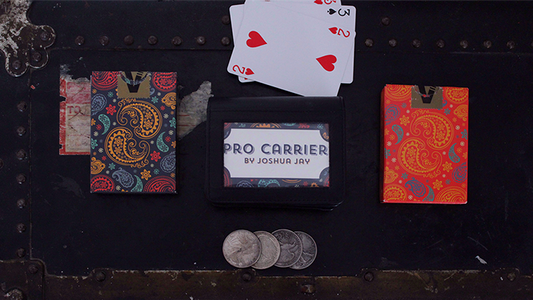 Pro Carrier Deluxe by Joshua Jay and Vanishing Inc. - Trick alternate view - Wizard Magic Shop