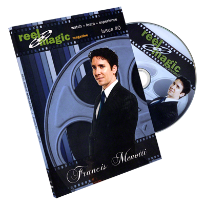 Reel Magic Episode 40 (Francis Menotti) - DVD - Wizard Magic Shop