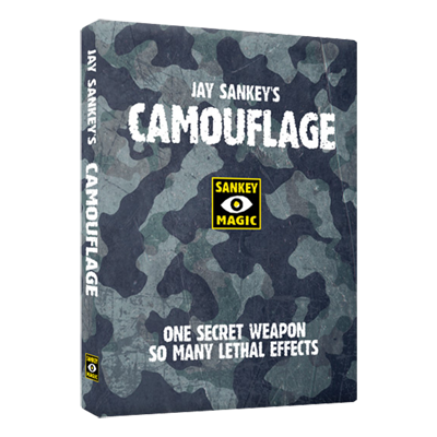 Camouflage (DVD & Gimmicks) by Jay Sankey - Trick - Wizard Magic Shop