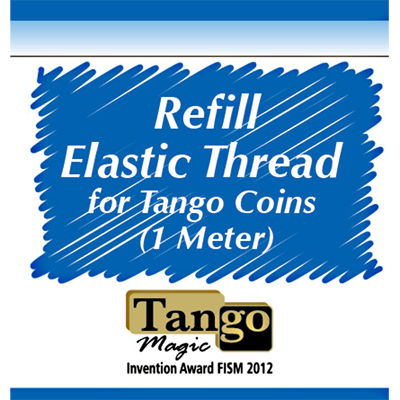 Refill Elastic Thread for Tango Coins (1 Meter) (A0032) - Wizard Magic Shop