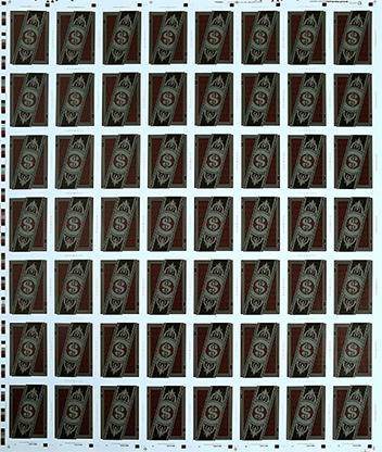 Run Playing Cards: Bankroll Edition (Uncut Sheet) - Wizard Magic Shop