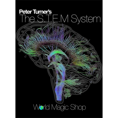 Peter Turner's The S.T.E.M.System (2 DVD set includes special guest Anthony Jacquin) Limited Edition - DVD - Wizard Magic Shop