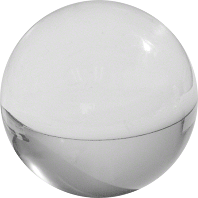Contact Juggling Ball (Acrylic, CLEAR, 70mm) - Trick - Wizard Magic Shop