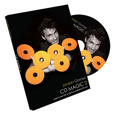 CD Magic Volume 2 by Jordan Gomez - DVD - Wizard Magic Shop