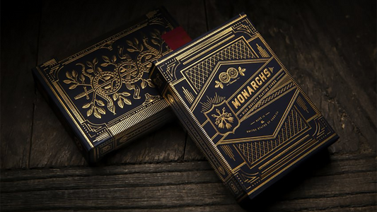 Monarch Playing Cards by theory11 - Wizard Magic Shop