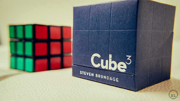 Cube 3 par Steven Brundage - Astuce 