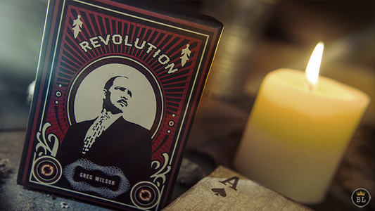 Revolution (Gimmick and Online Instructions) by Greg Wilson - Trick - Wizard Magic Shop