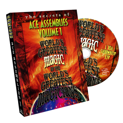 World's Greatest Magic: Ace Assemblies Vol. 1 by L&L Publishing - DVD - Wizard Magic Shop