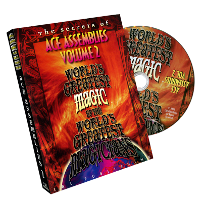 La plus grande magie du monde : Ace Assemblies Vol. 2 par L&amp;L Publishing - DVD 