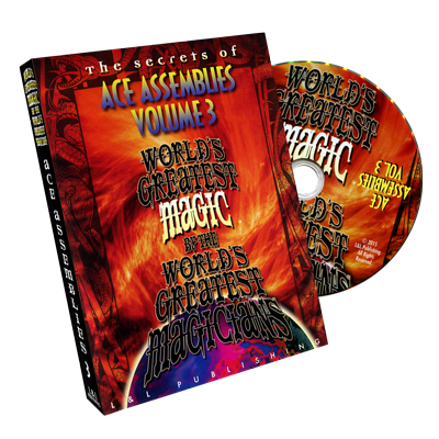 World's Greatest Magic: Ace Assemblies Vol. 3 by L&L Publishing - DVD - Wizard Magic Shop