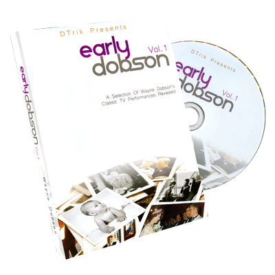 Early Dobson Vol 1 - DVD - Wizard Magic Shop