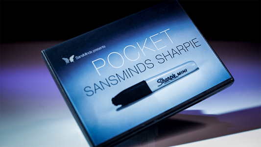 Pocket SansMinds Sharpie (DVD and Gimmick) by SansMinds - DVD alternate view - Wizard Magic Shop