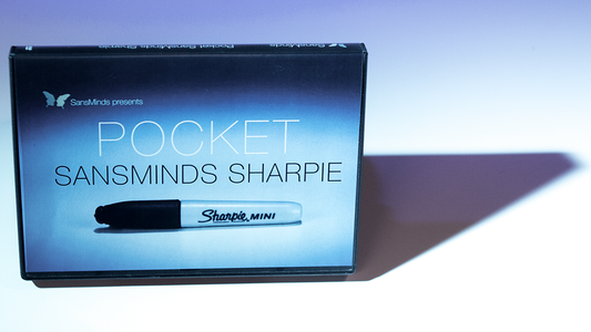 Pocket SansMinds Sharpie (DVD and Gimmick) by SansMinds - DVD - Wizard Magic Shop