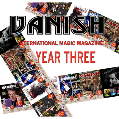 VANISH Magazine by Paul Romhany  (Year 3) eBook DOWNLOAD