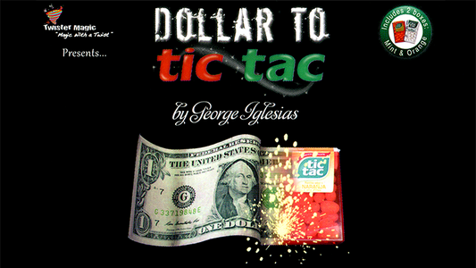 Dollar to Tic Tac by Twister Magic - Trick