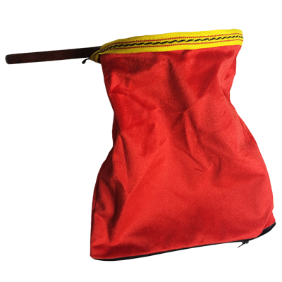 Change Bag Repeat with Zipper (Red) by Vincenzo Di Fatta alternate view - Wizard Magic Shop
