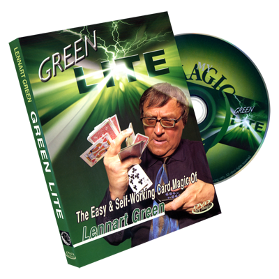 Lennart Green's Green Lite - DVD - Wizard Magic Shop