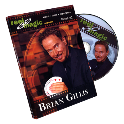 Reel Magic Episode 41 (Brian Gillis) - DVD - Wizard Magic Shop