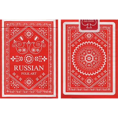 Russian Folk Art Deck by Natalia Silva - Wizard Magic Shop