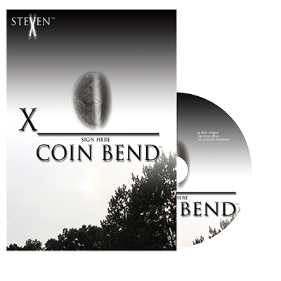 X Coin Bend by Steven X - Wizard Magic Shop