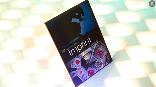 Imprint (DVD and Gimmick) by Jason Yu and SansMinds - DVD - Wizard Magic Shop
