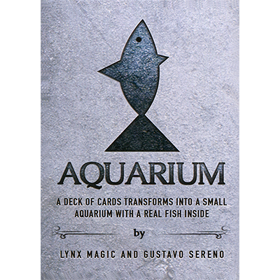 Aquarium by João Miranda Magic and Gustavo Sereno - Trick - Wizard Magic Shop