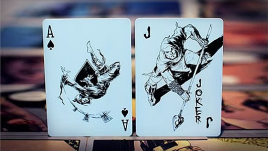 MMD#4 - Magicians Must Die Comic Deck by Handlordz & Jay Peteranetz alternate view - Wizard Magic Shop