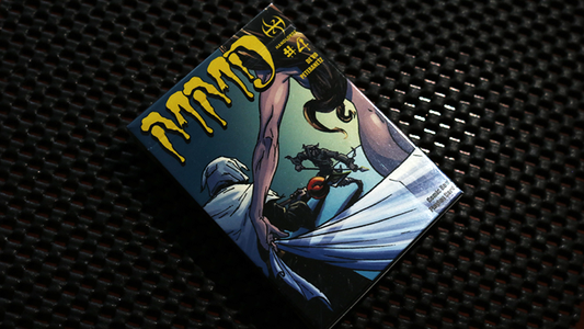 MMD#4 - Magicians Must Die Comic Deck by Handlordz & Jay Peteranetz - Wizard Magic Shop