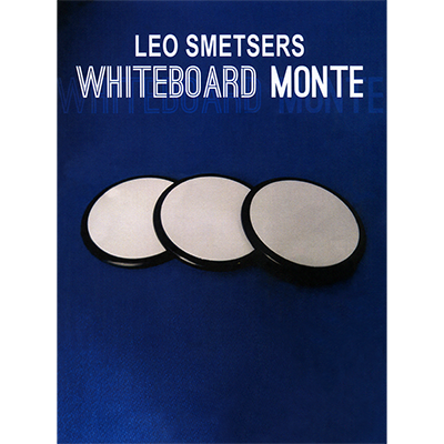 Whiteboard Monte by Leo Smetsers - Trick - Wizard Magic Shop