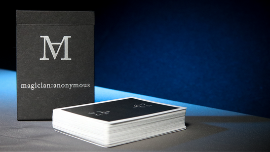Magician's Anonymous Playing Cards by US Playing Cards - Wizard Magic Shop