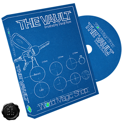 The Vault (DVD et Gimmick) créé par David Penn - DVD 