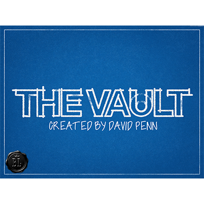 The Vault (DVD et Gimmick) créé par David Penn - DVD 