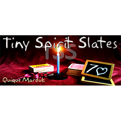 Tiny Spirit Slates by Quique Marduk - Wizard Magic Shop