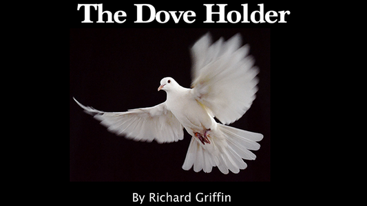 Dove Holder (White) by Richard Griffin - Trick