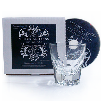 Victorian Coins and Glass by Kainoa Harbottle and Kozmomagic