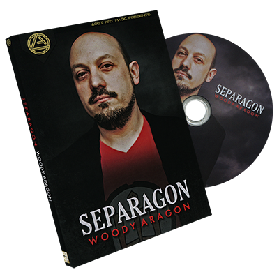 Separagon by Woody Aragon & Lost Art Magic - DVD